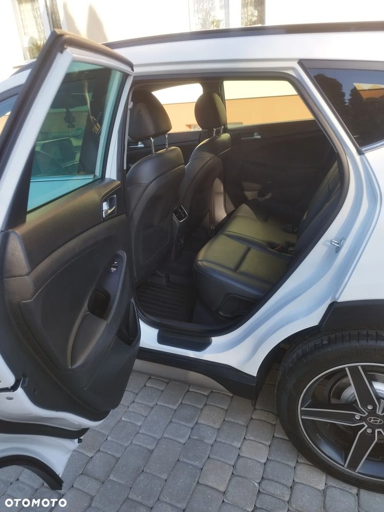 Hyundai Tucson 1.6 Turbo 4WD DCT Premium - 13