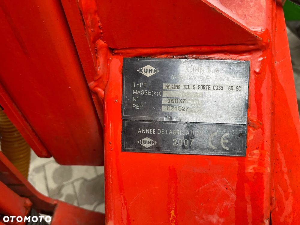 Kuhn Siewnik do kukurydzy 6-rzędowy - 6