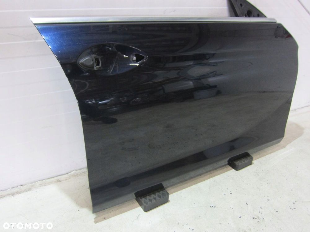 BMW F06 DRZWI PRAWY PRZÓD PRAWE PRZEDNIE 416 CARBON SCHWARZ 41517294992 - 2