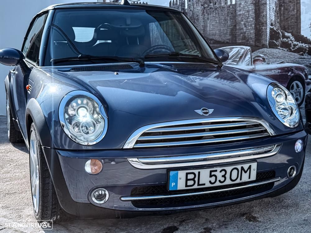 MINI Cabrio Cooper — photo 2