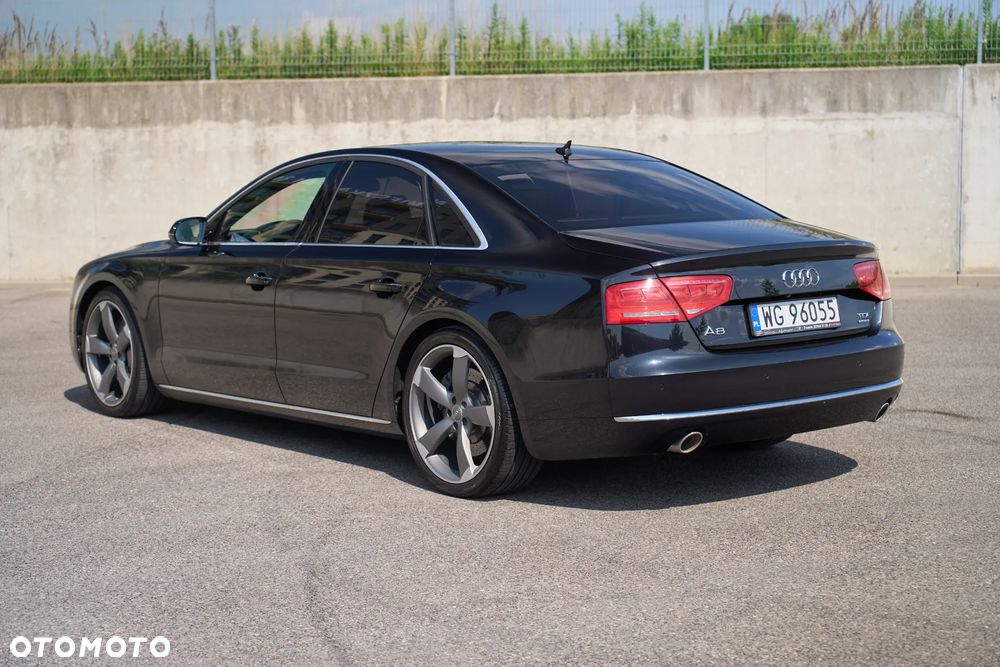 Audi A8 4.2 TDI DPF quattro tiptronic - 12
