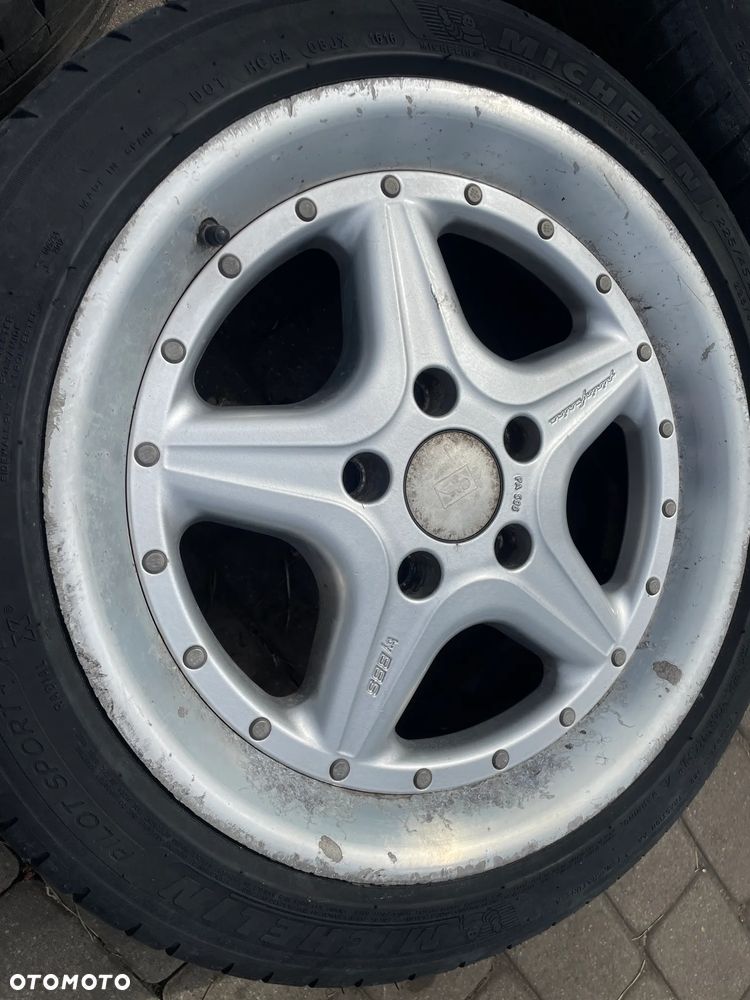 Felgi alufelgi BMW E36 E46 Z3 BY BBS Pininfarina 17" 5x120 - 4