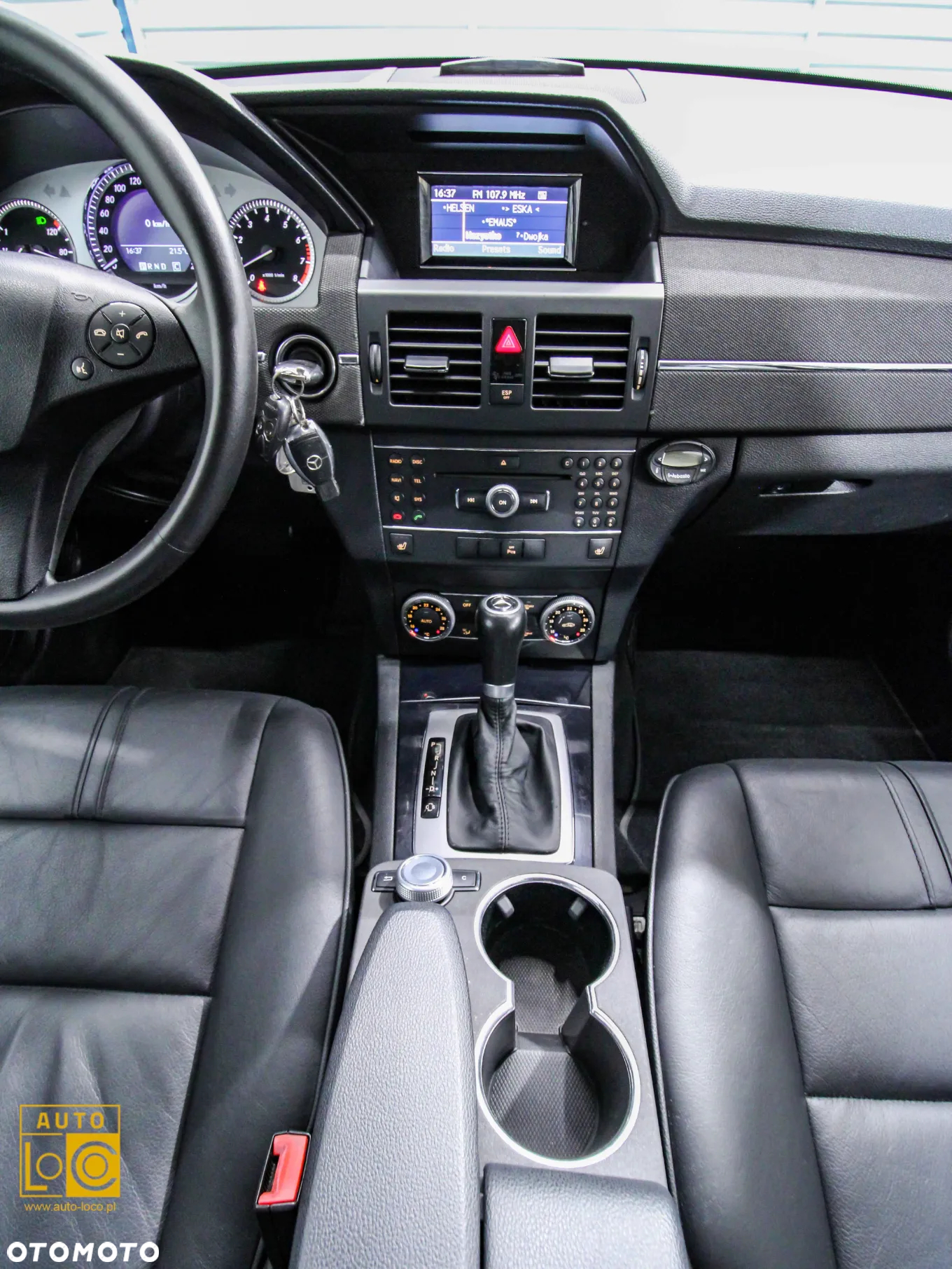 Mercedes-Benz GLK 350 4Matic 7G-TRONIC - 16