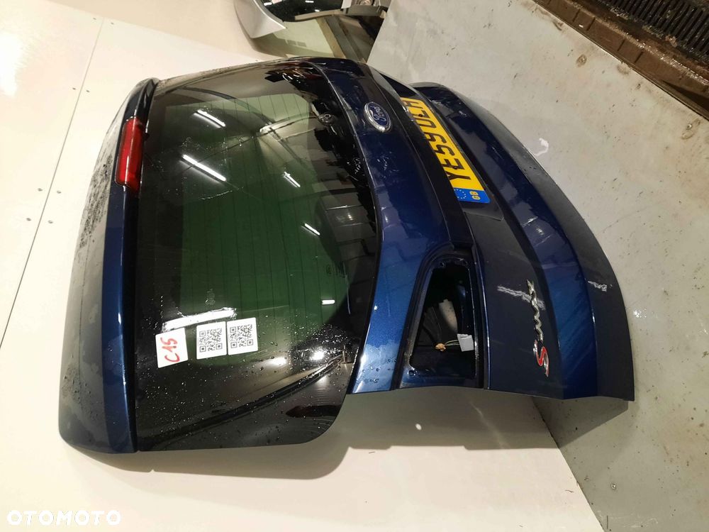 } KLAPA TYŁ TYLNA BAGAŻNIKA FORD S MAX S-MAX GRANAT GRANATOWA - 4
