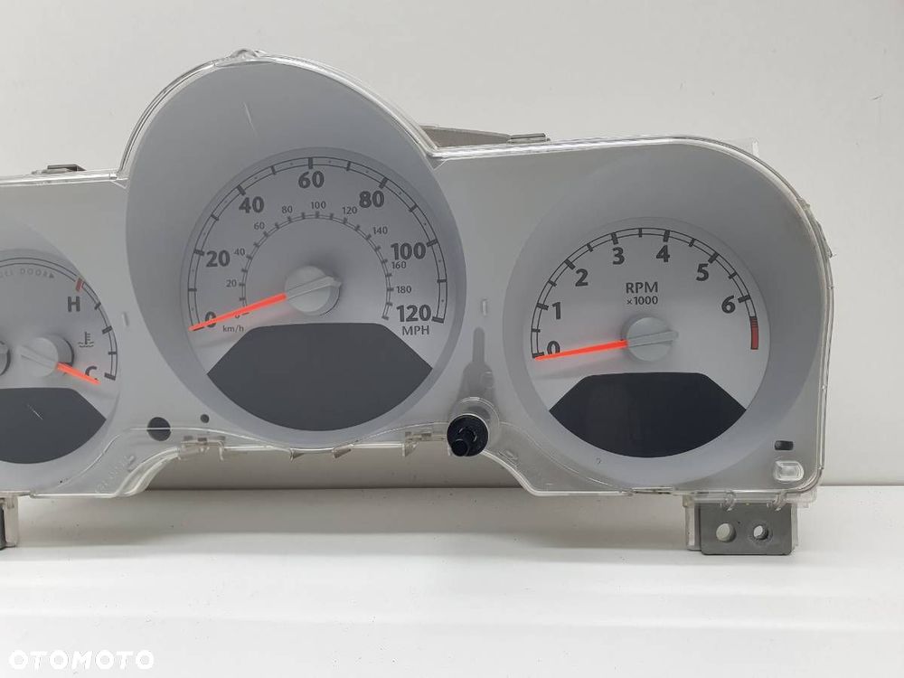 LICZNIK ZEGARY CHRYSLER PT CRUISER PT LIFT 2.4 BENZYNA 05107621AF EUROPA - 3