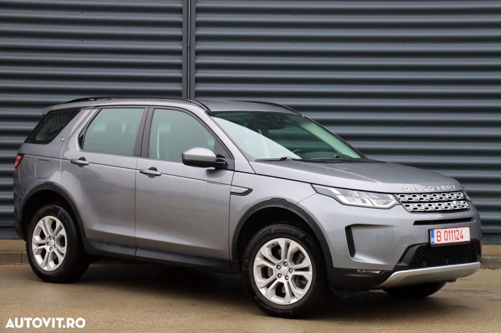 Land Rover Discovery Sport 2.0 D150 MHEV HSE - 5