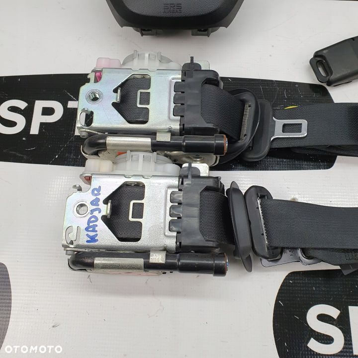 RENAULT KADJAR DESKA ROZDZIELCZA KONSOLA KOKPIT PULPIT PODUSZKI AIRBAG AIR BAG PASY KIT SET - 9