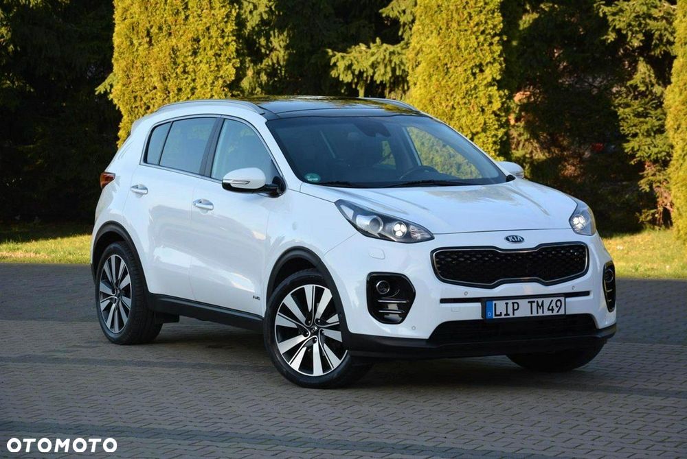 Kia Sportage 2,0 CRDI AWD Platinum - 10