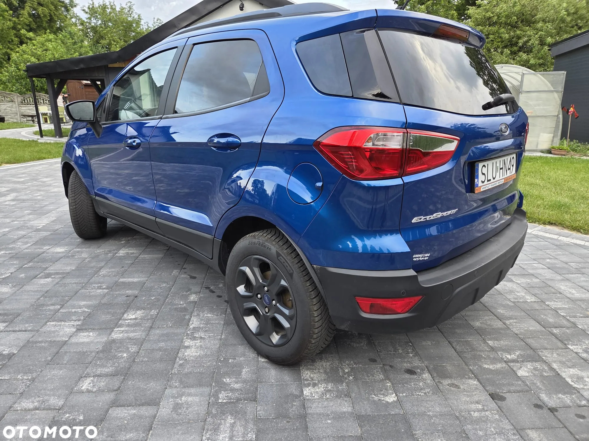 Ford EcoSport 1.0 EcoBoost GPF Navi Edition ASS - 7
