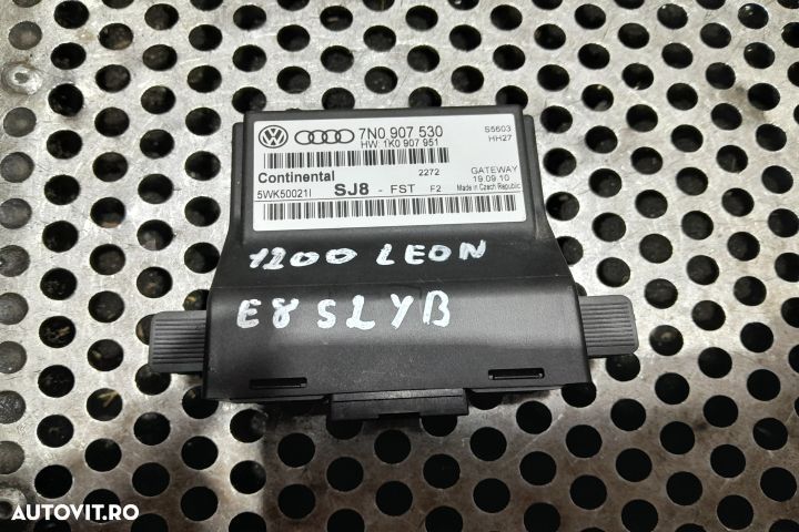 Modul CAN 7N0907530 7N0907530 Seat Leon 2 1P [facelift] [2009 - 2012] - 1