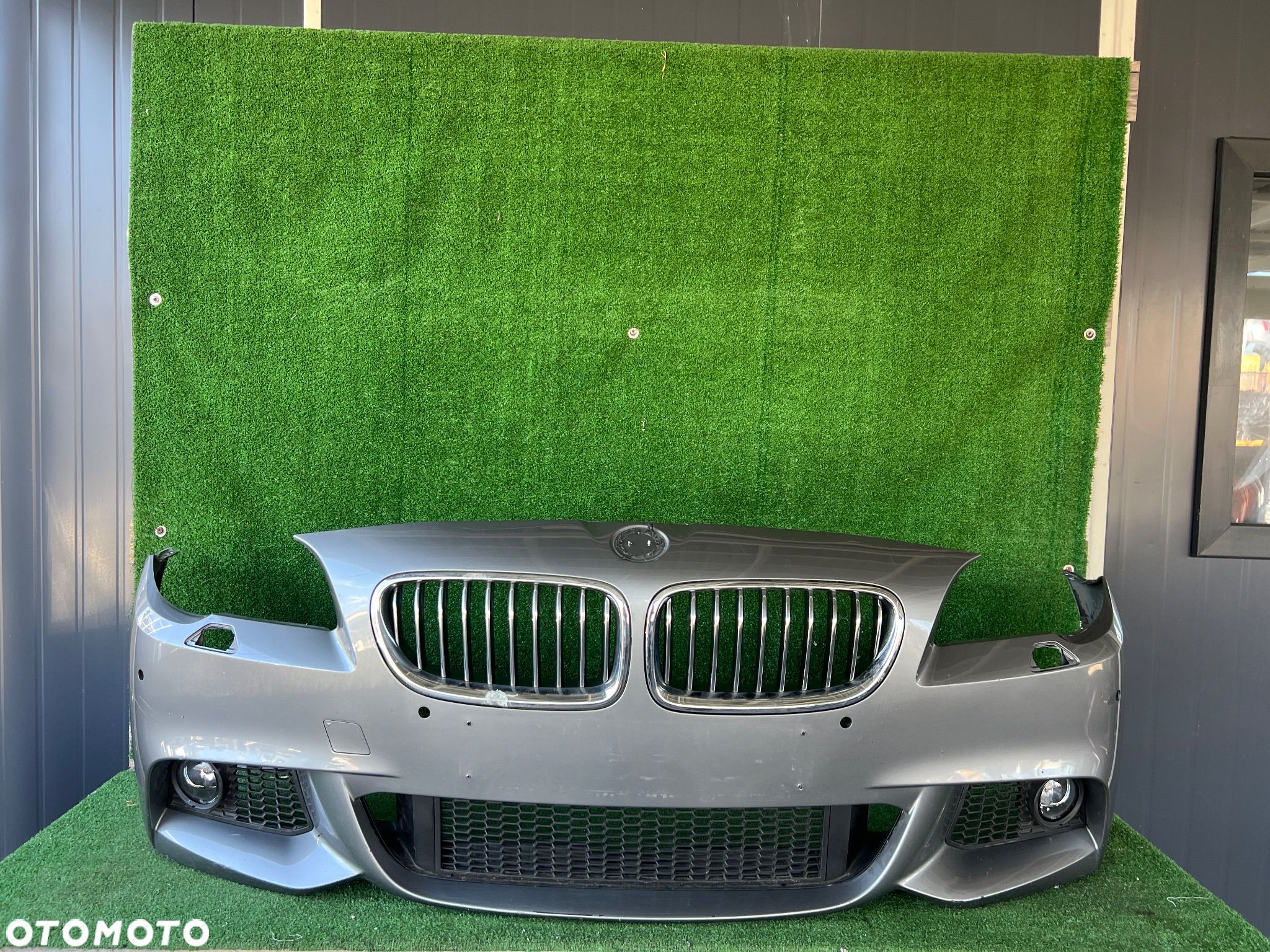 BMW F10 F11  M Pakiet zderzak przedni  10-13 - 1