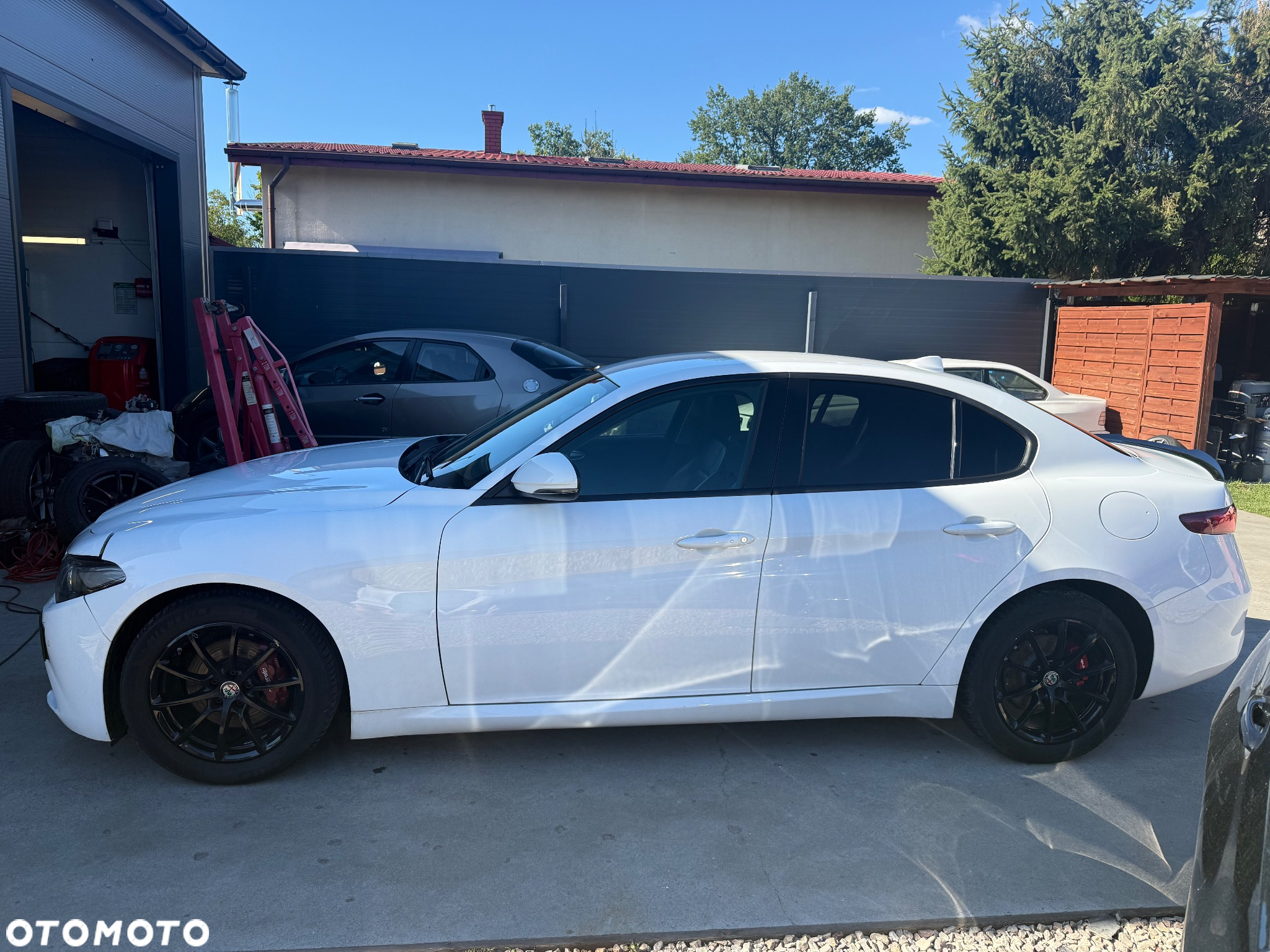 Alfa Romeo Giulia 2.0 Turbo 16V AT8 Super - 16