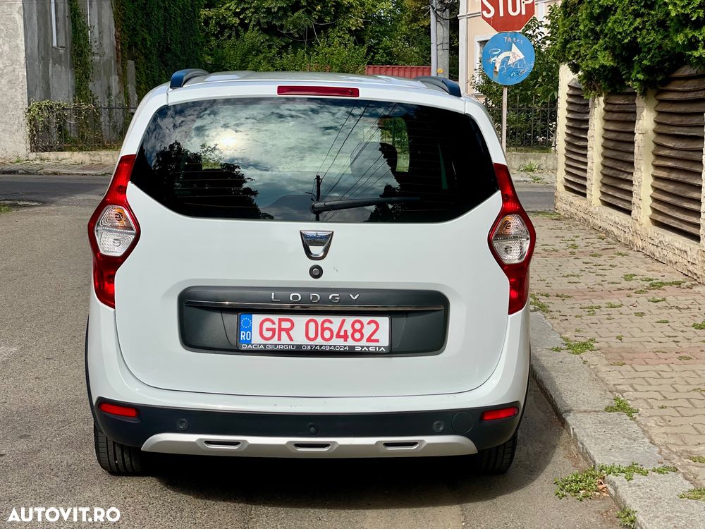 Dacia Lodgy TCe 130 GPF Stepway - 5