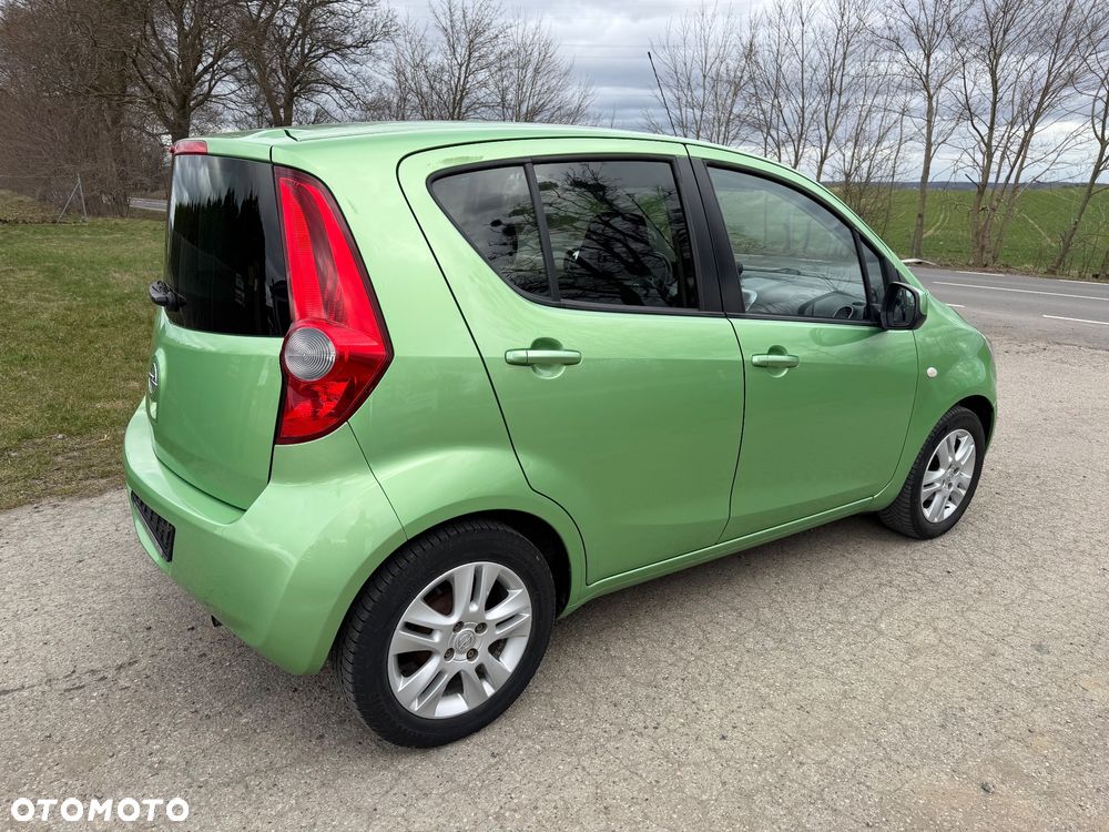 Opel Agila 1.2 Automatik Edition - 11