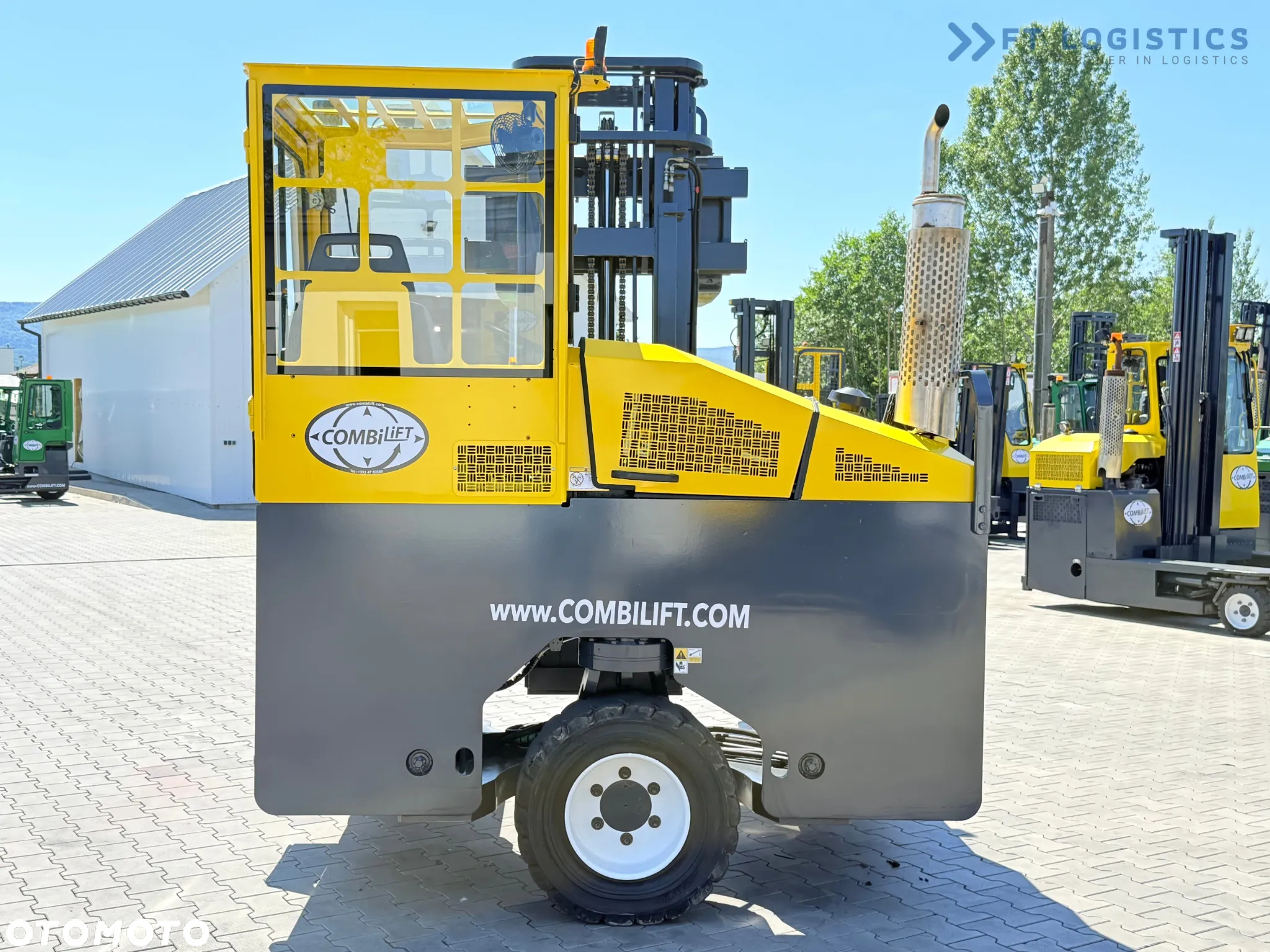 Combilift C5000XL / GAS / DUPLEX / 4500MM / WOLNY SKOK / PRZESUW WIDEŁ / POZYCJONER / KABINA XL / NOWE OPONY - 32