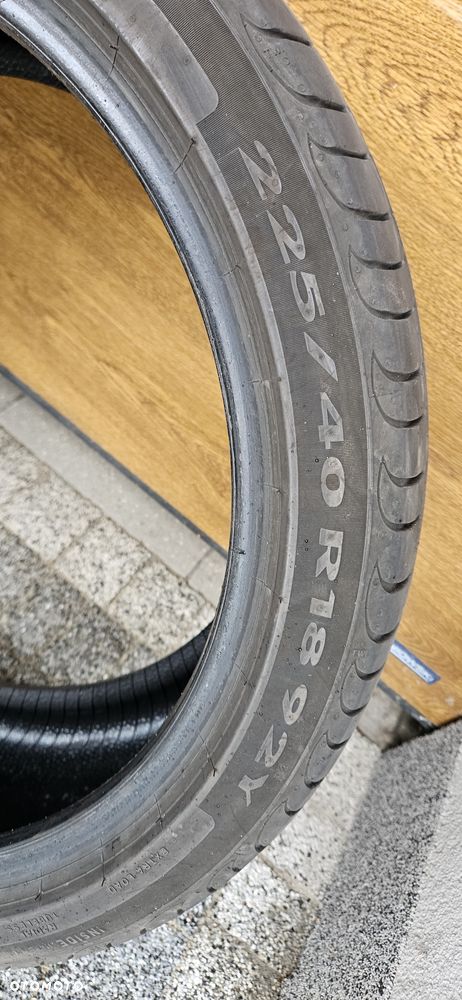 Sprzedam opony letnie Pirelli 225/40R18 - 3
