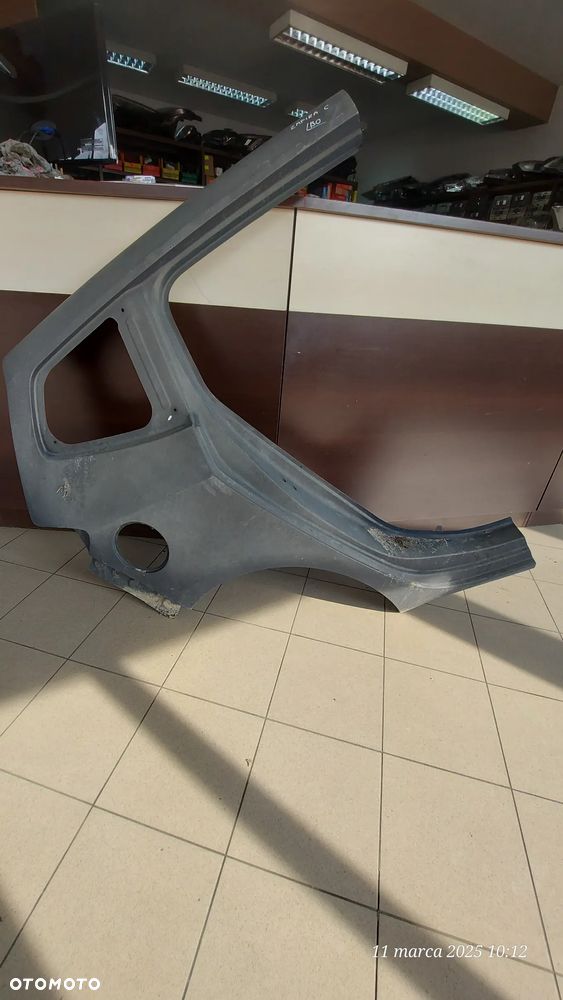 Opel Zafira C poszycie błotnika tył prawe orginał