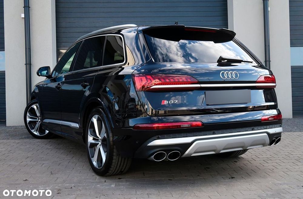 Audi SQ7 4.0 TDI Quattro Tiptronic - 9