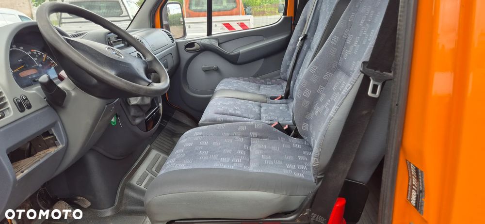 Mercedes-Benz Sprinter,doka,brygadówka - 12
