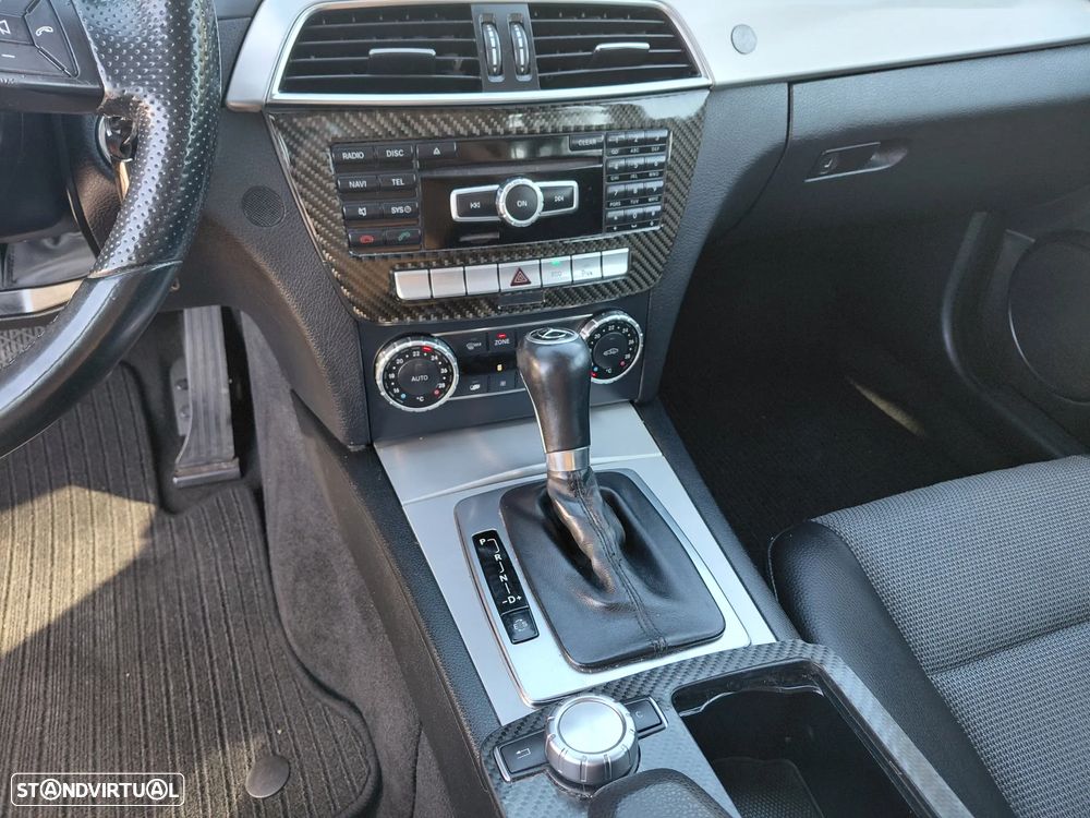 Mercedes-Benz C 220 BlueTEC Avantgarde Aut. - 9