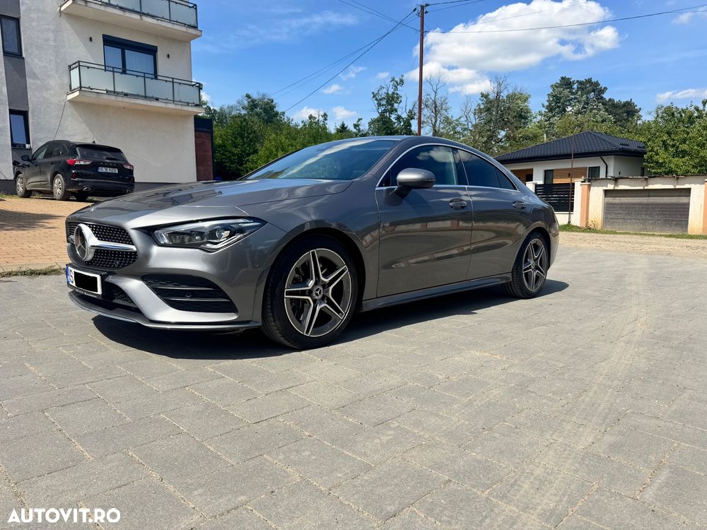 Mercedes-Benz CLA 220 7G-DCT AMG Line - 2