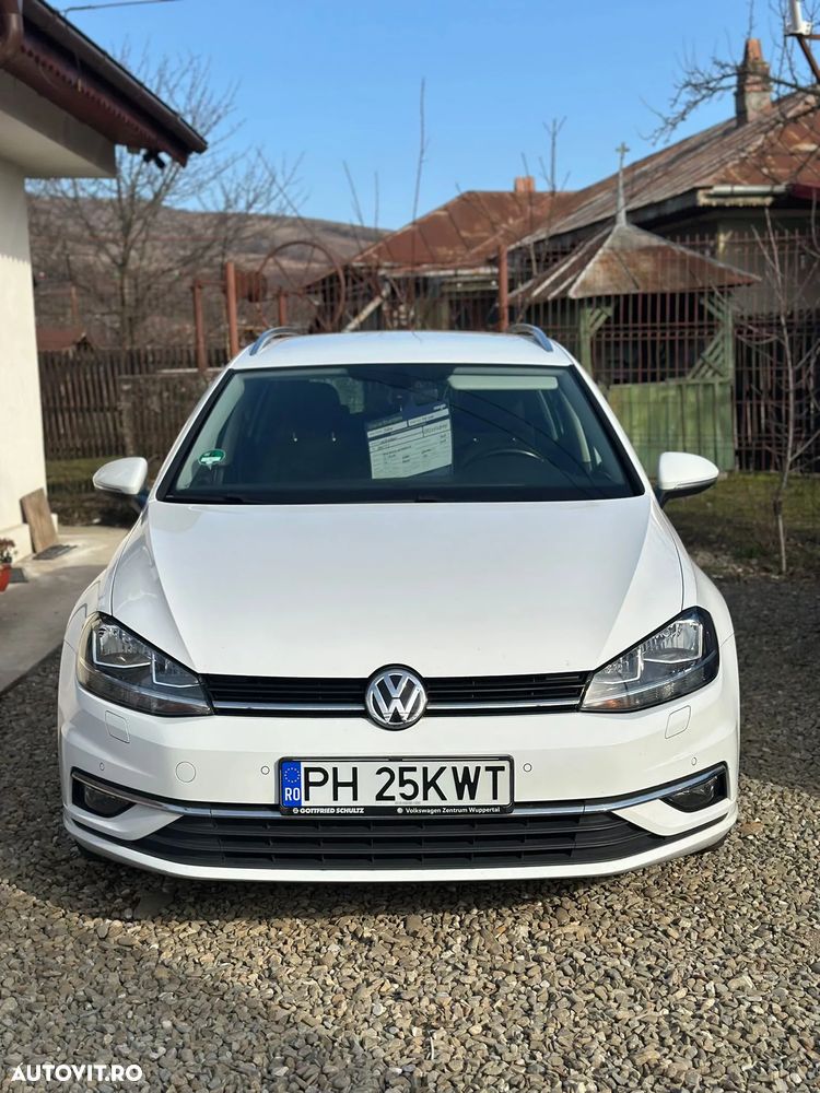 Volkswagen Golf 1.6 TDI SCR DSG Join - 10