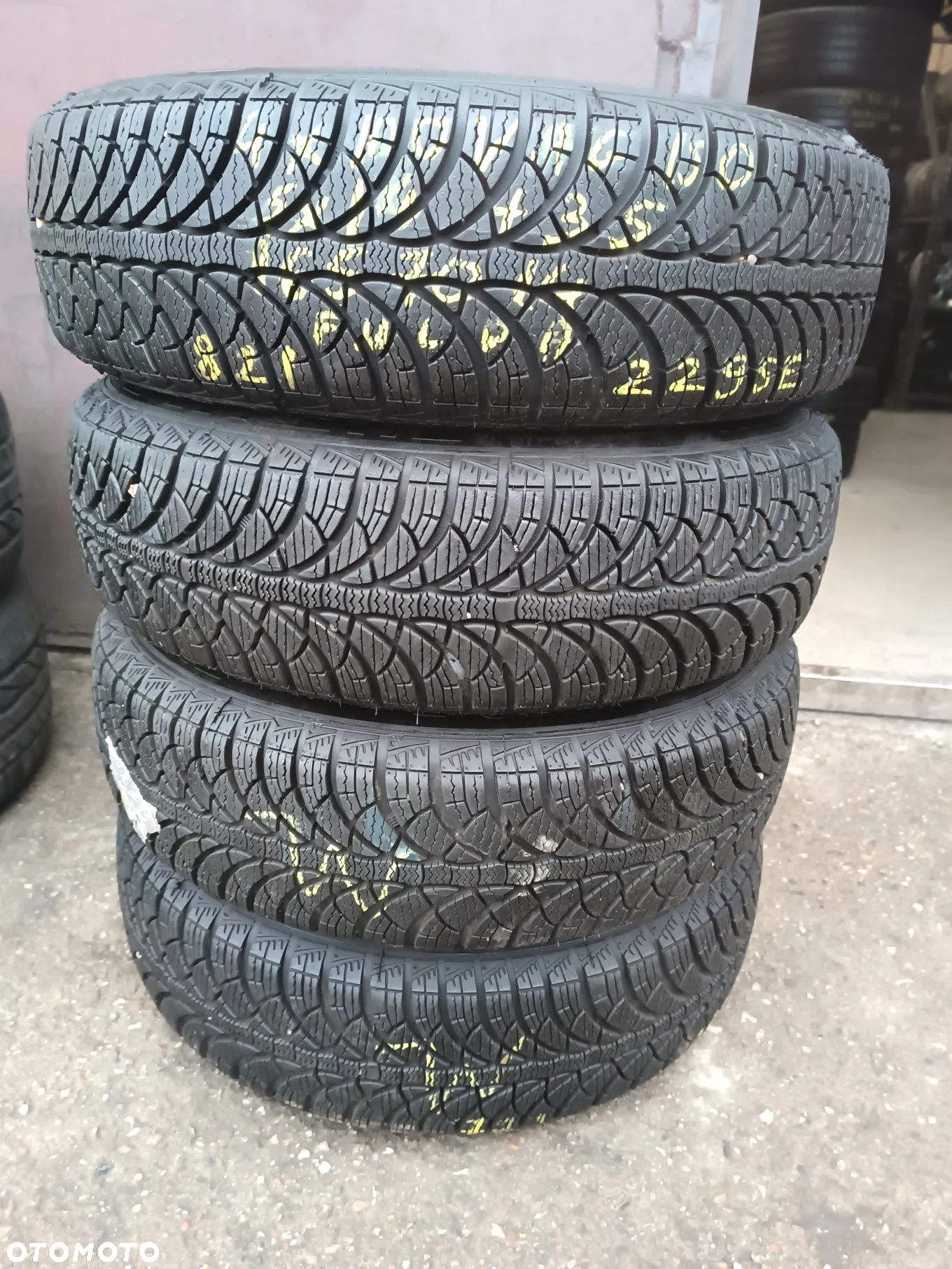 165/70R14 Opony zimowe Zima Fulda Kristall Montero 3 8mm jak NOWE 21r. Legnica ALU-RAD - 1