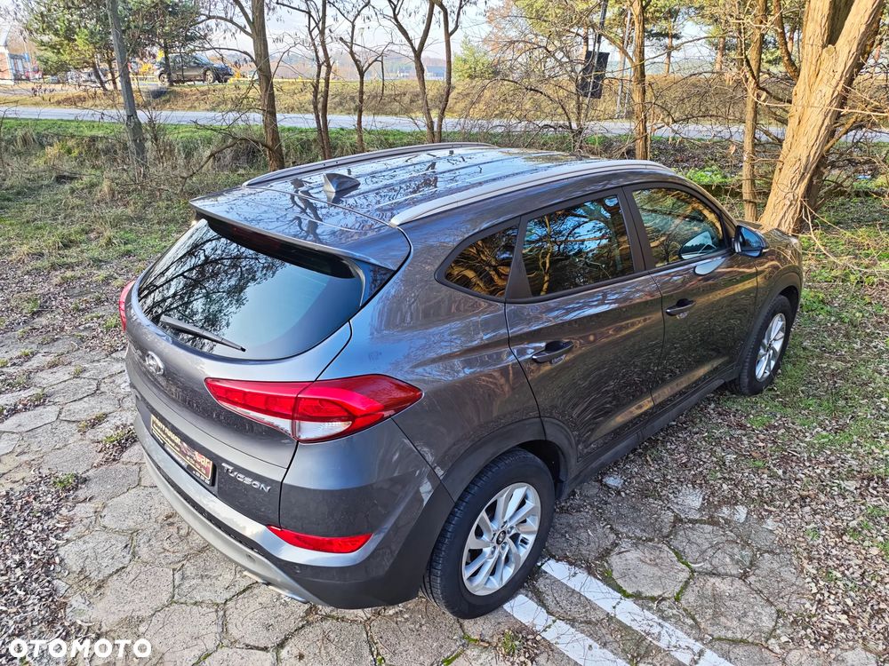 Hyundai Tucson 1.6 Turbo 2WD DCT Advantage - 19