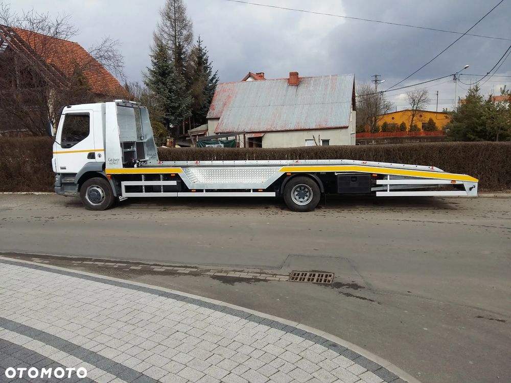 DAF CF LF zabudowa najazd KUNICE - 7