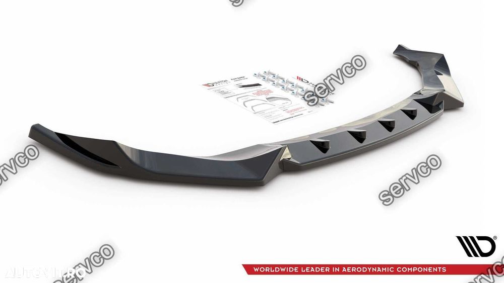 Prelungire bara fata Bmw X1 M-Pack F48 2015-2019 v2 - Maxton Design - 5