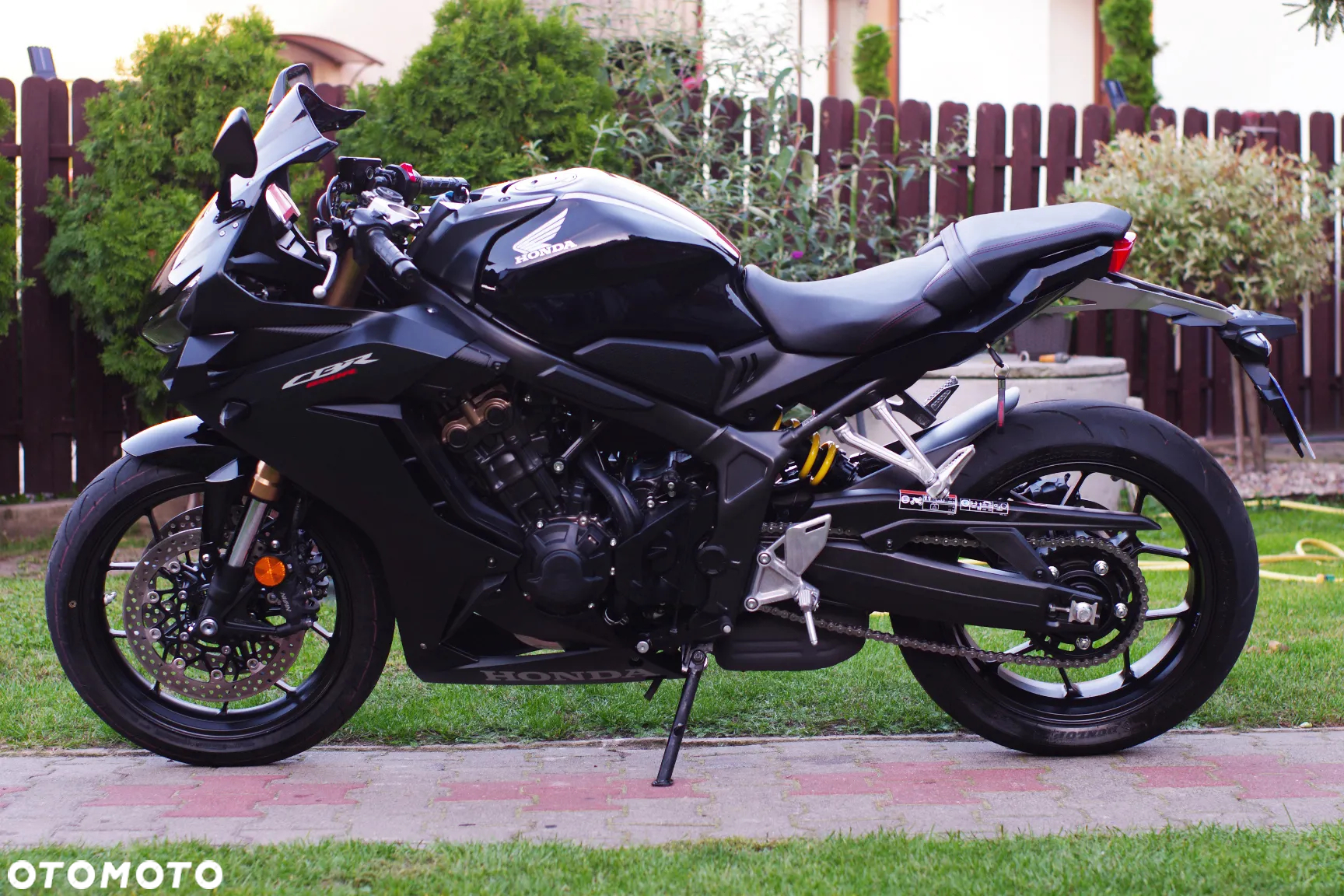 Honda CBR - 21