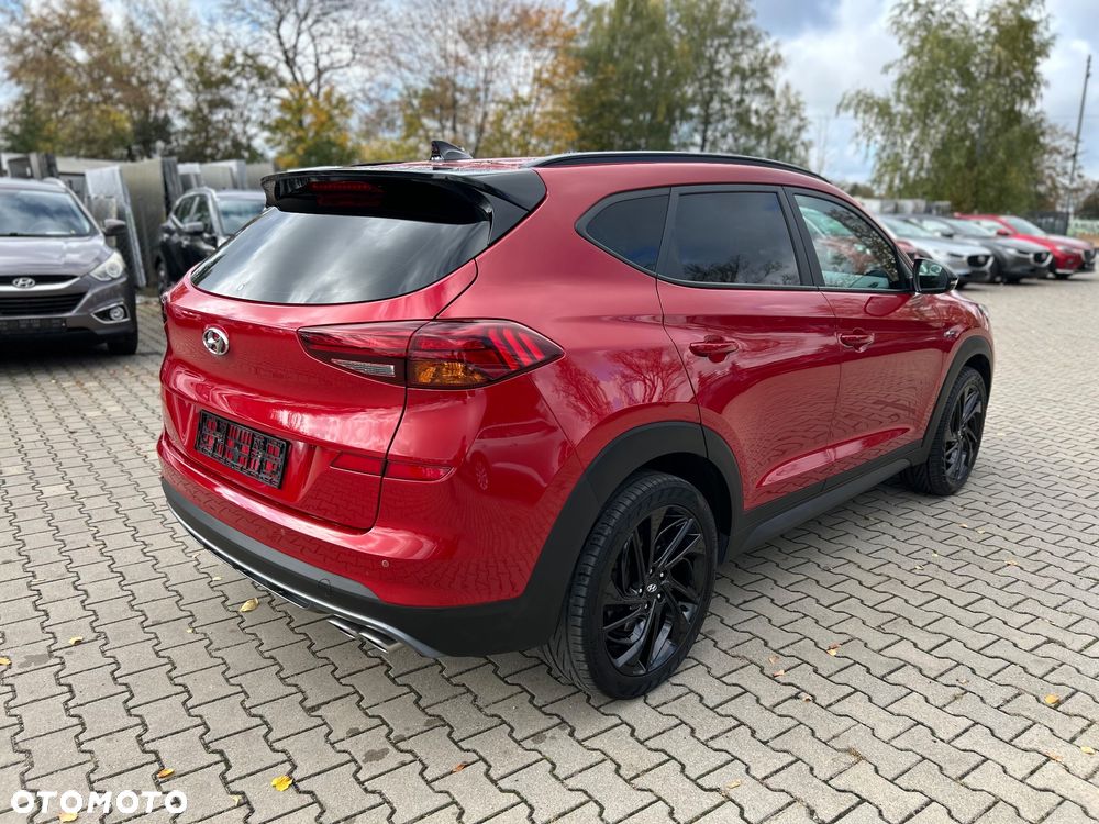 Hyundai Tucson 2.0 CRDi 48V N Line 4WD - 6