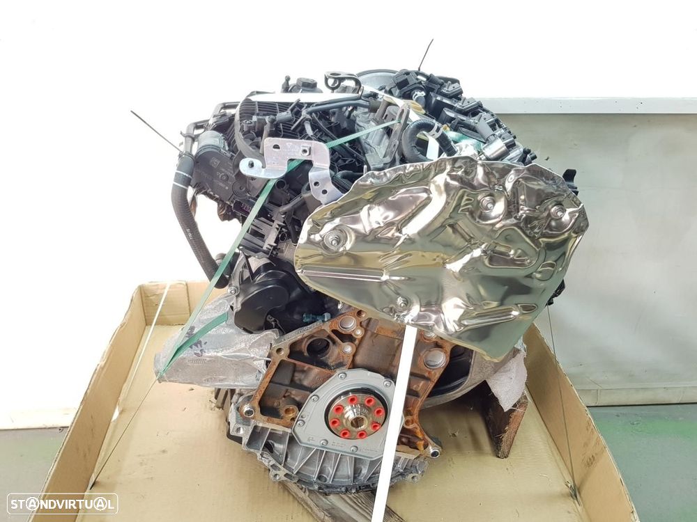MOTOR COMPLETO PORSCHE MACAN 95BA REF. DKN - 1