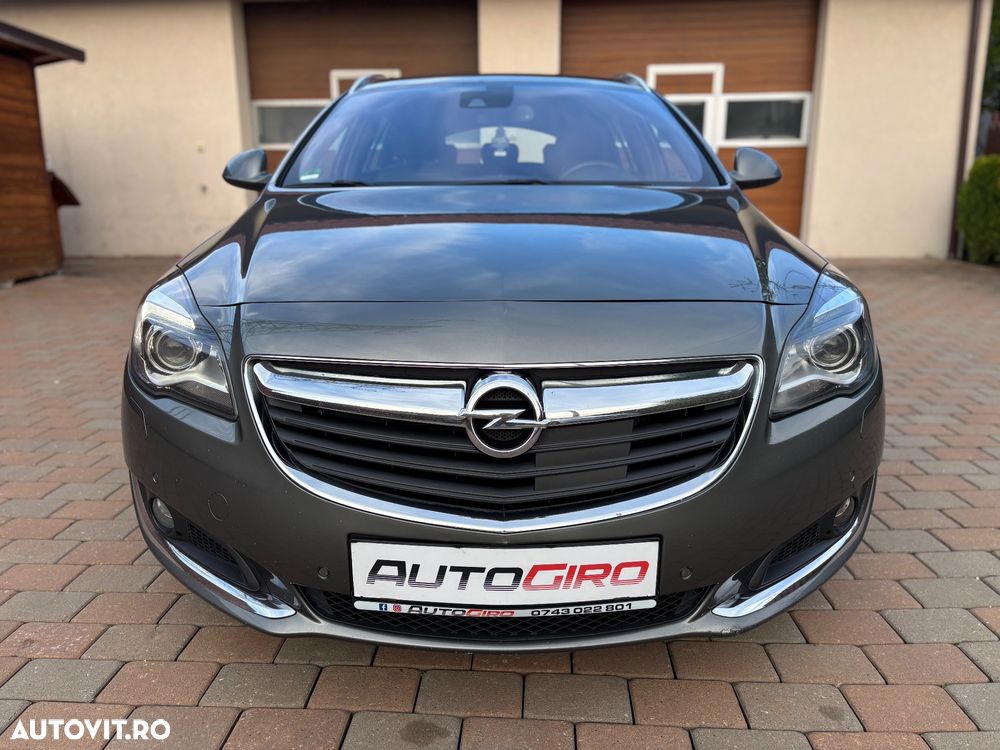Opel Insignia 2.0 CDTI ecoFLEX Start/Stop Innovation - 11