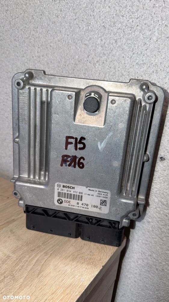 BMW F15 F16 STEROWNIK SILNIKA KOMPUTER 8577212 - 1