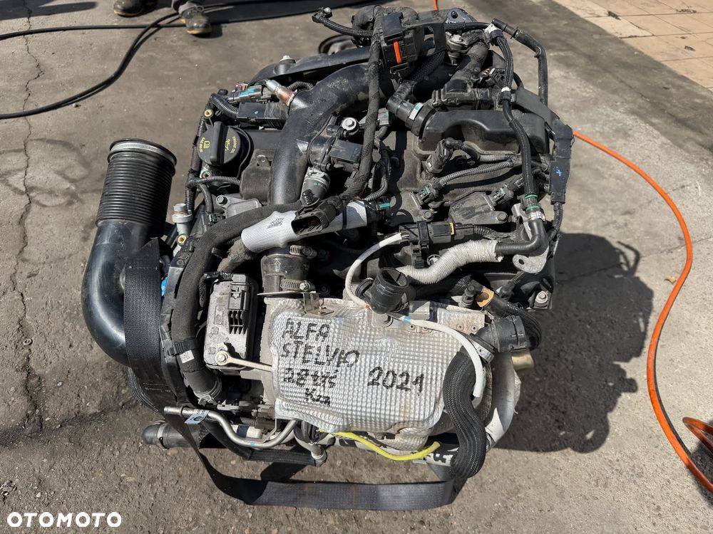Alfa Romeo Stelvio Gulia 2,0 Turbo 280Km silnik kompletny 55273835 28tyś - 5
