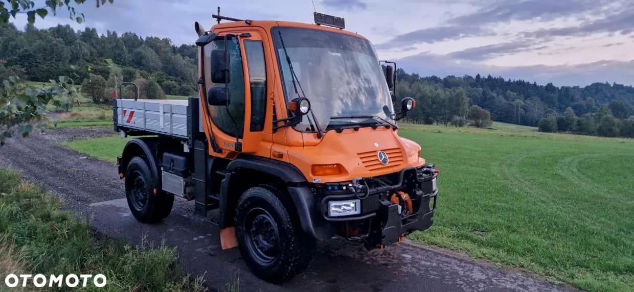 Unimog U400 - 6