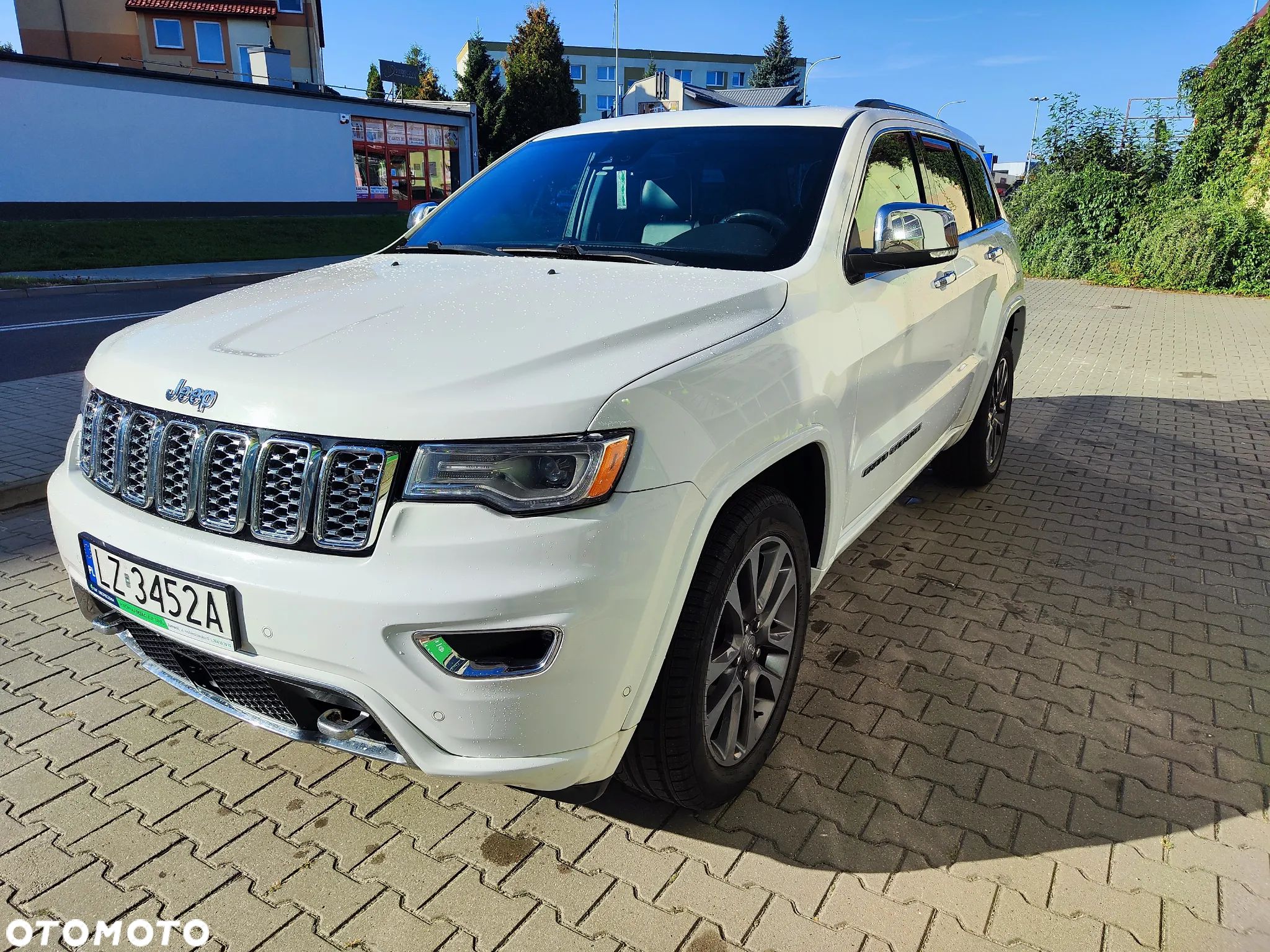Jeep Grand Cherokee 3.6 V6 Overland