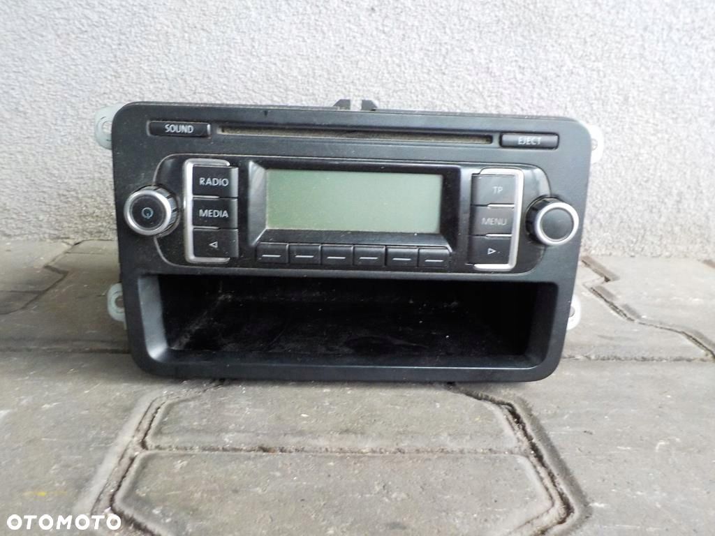 VW T5 LIFT ORYGINALNE RADIO CD - 1