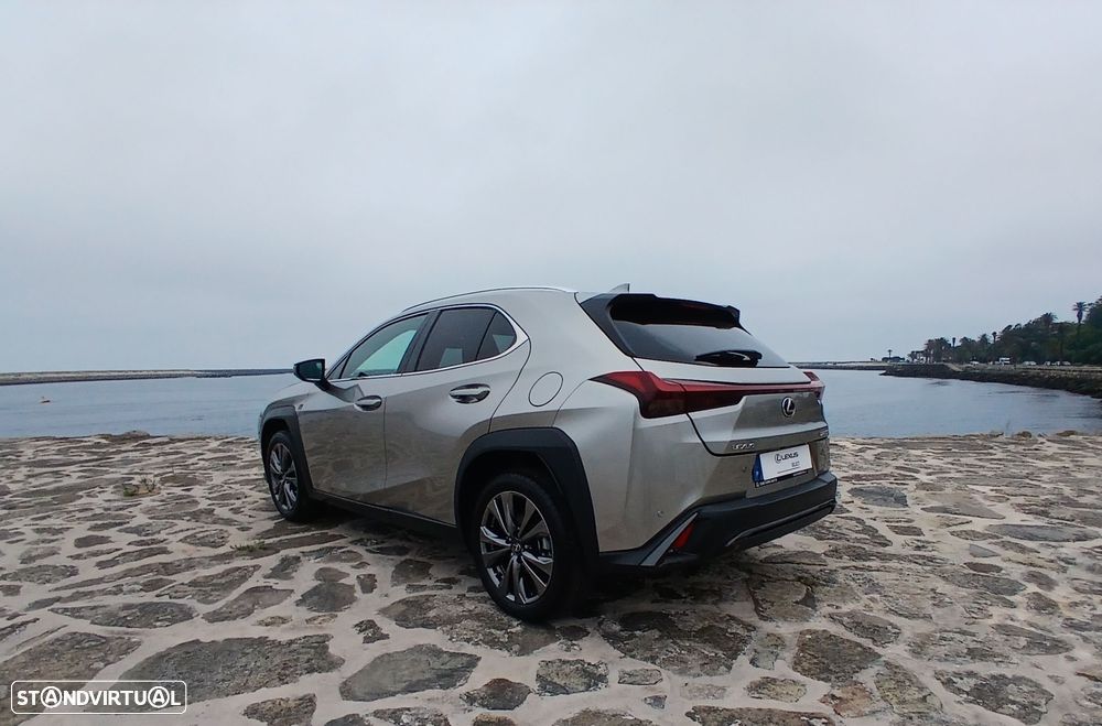 Lexus UX 250h Sport (Ecrã 12.3) - 5
