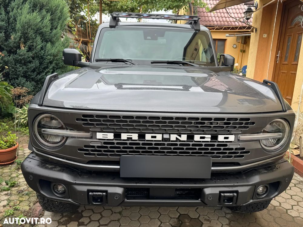 Ford Bronco 2.7L V6 Ecoboost Badlands - 1