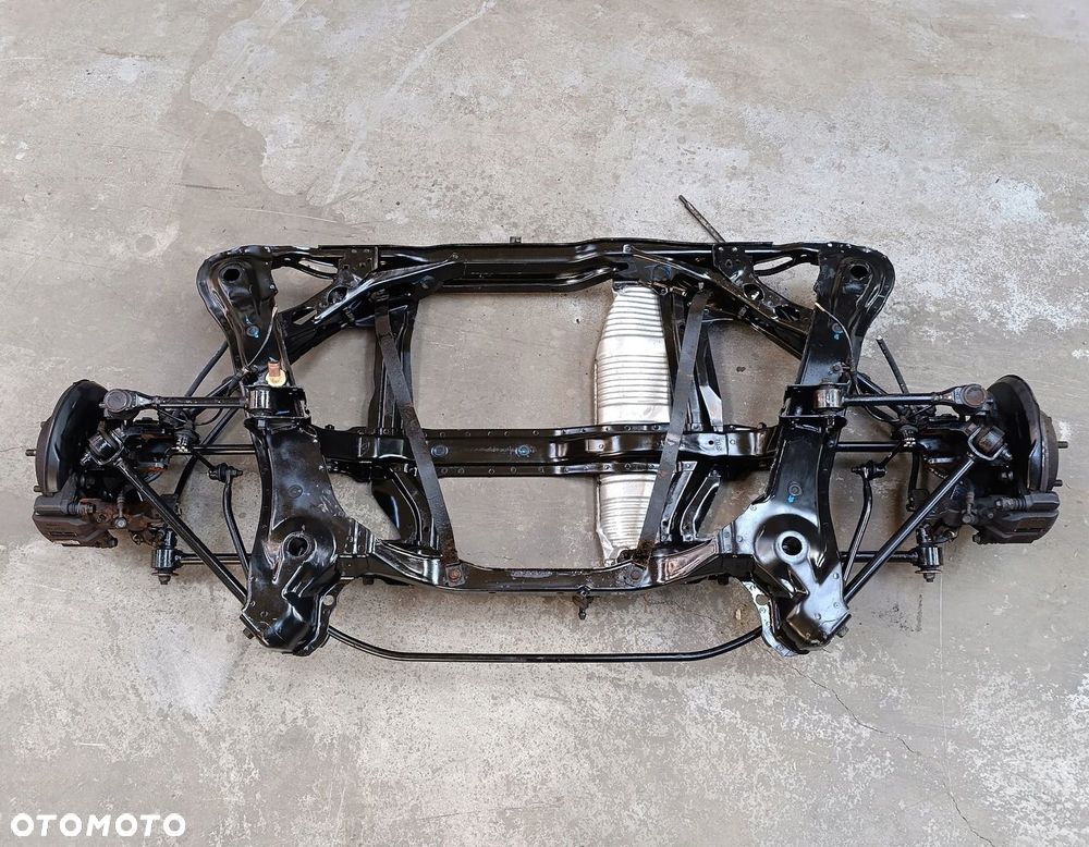 SANKI WÓZEK ZAWIESZENIA TYŁ HONDA ACCORD VII HAMULCE TARCZOWE - 1