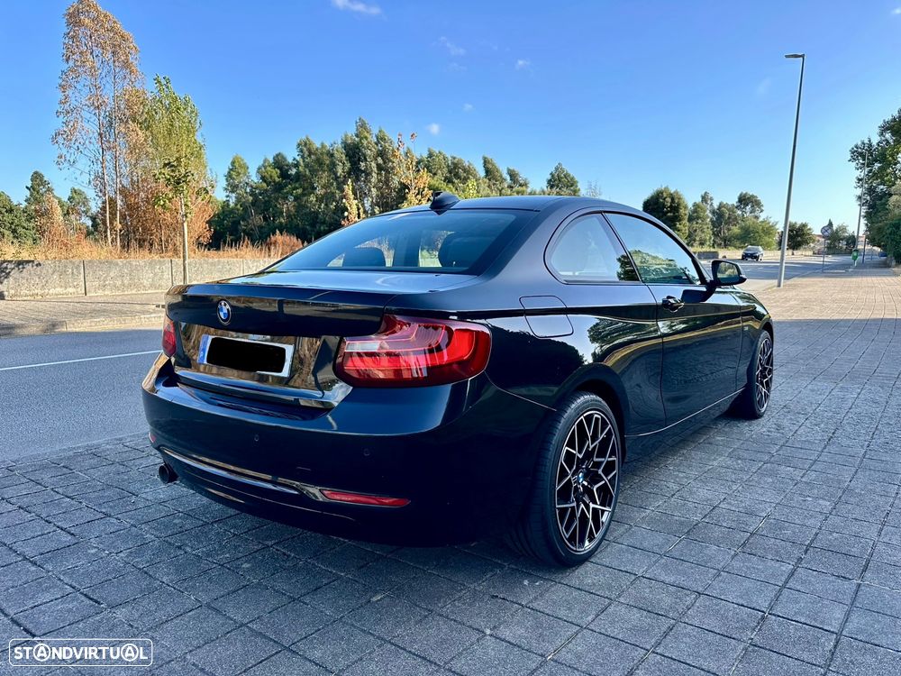 BMW 218 d Coupe Line Sport Auto - 6