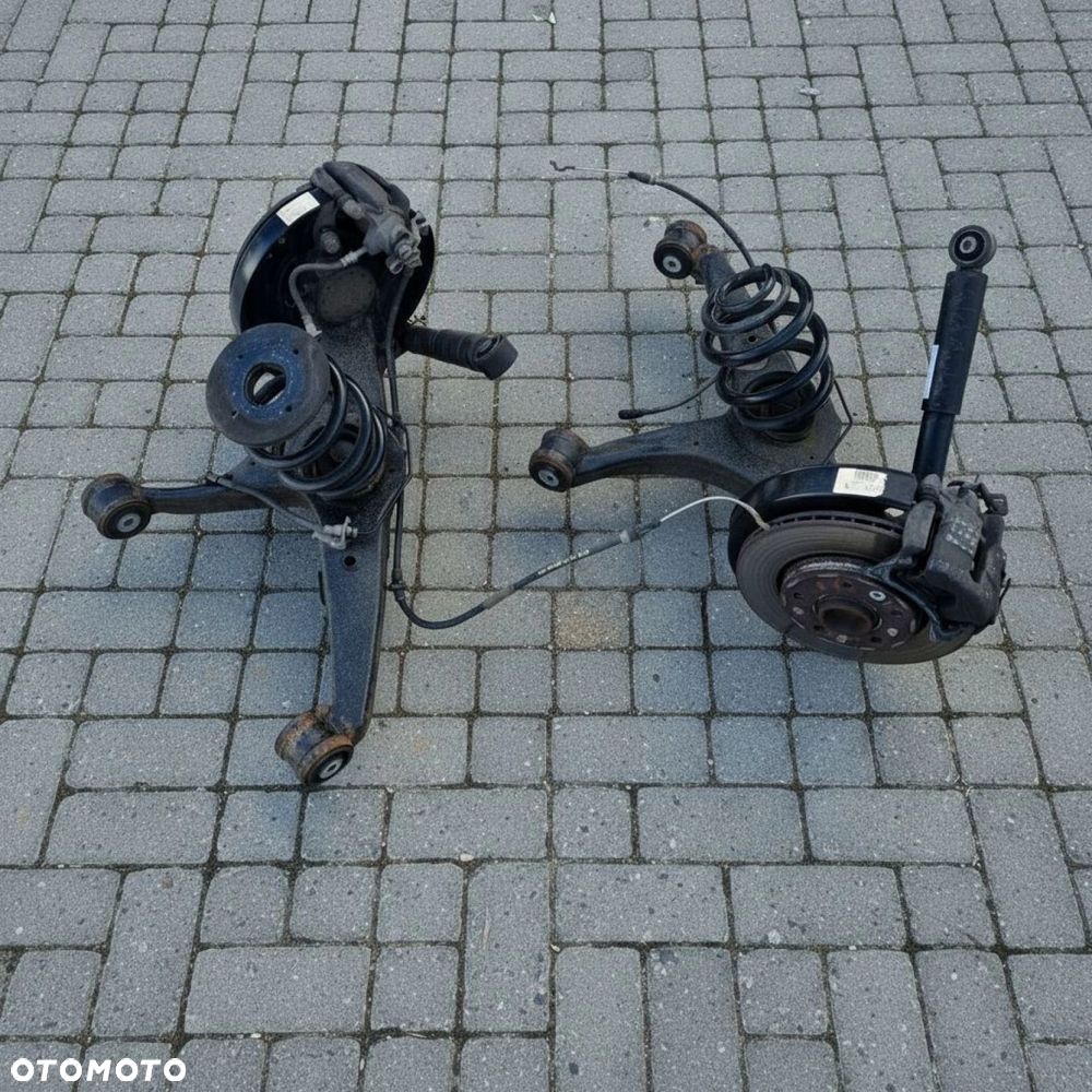 VW T6.1 zawieszenie zwrotnica wahacz amortyzator lewy tył KOMPLET 7LA513023 - 1