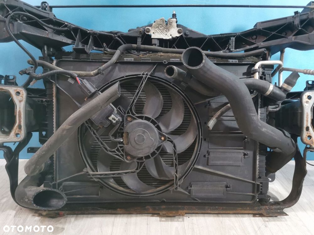 Ford Kuga MK1 I wzmocnienie pas chłodnice 2.0 TDCI 2008/2013 - 4