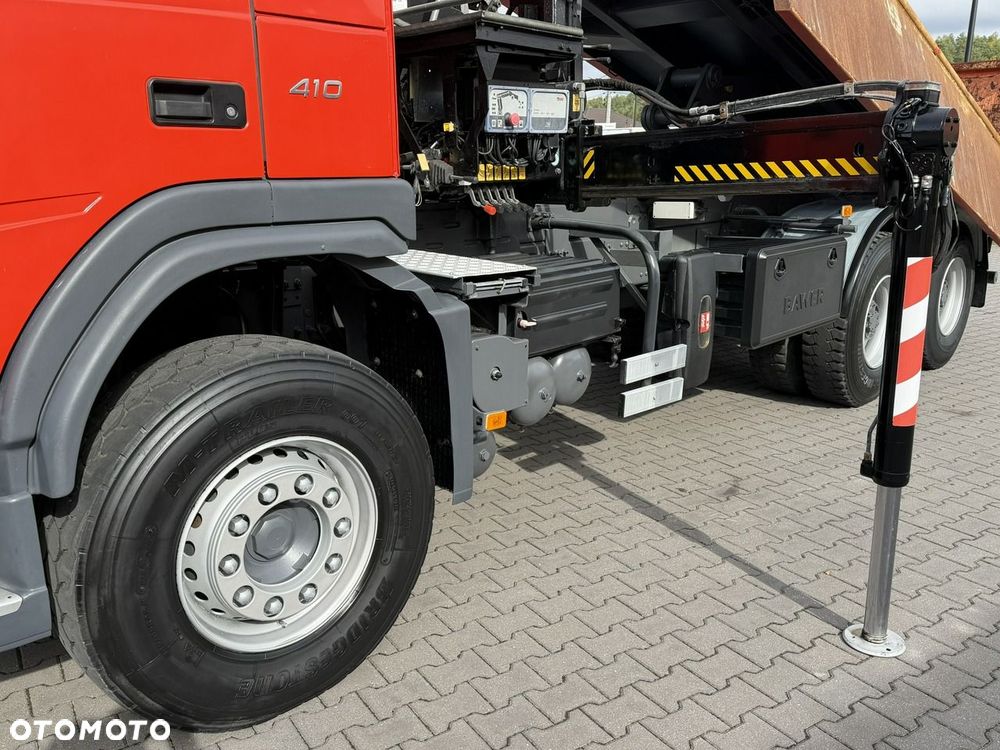 Volvo FMX 410 6x4 13L HDS Radiowy Hydroburta - 18