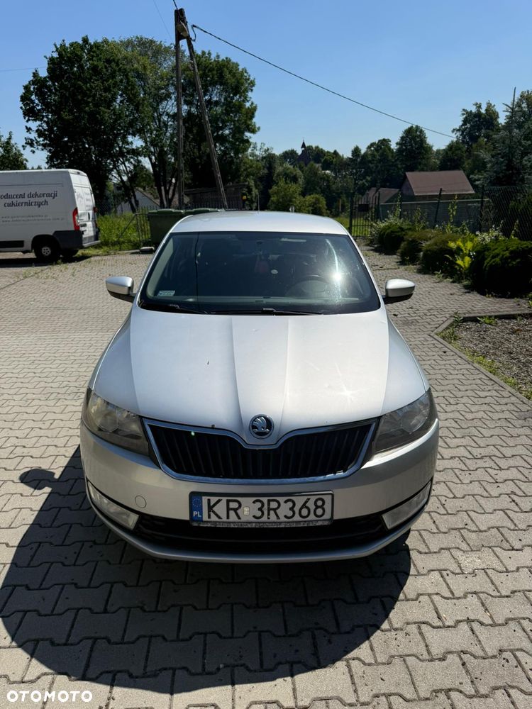 Skoda RAPID 1.2 TSI Ambition - 2