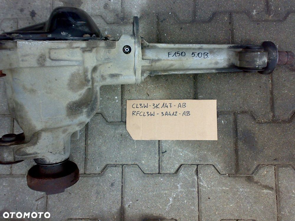 ford f150 f-150 2015 - 5.0 4x4 most przedni dyfer przód rfcl3w-3a412-ab - 2