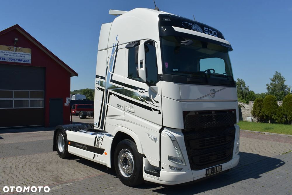 Volvo FH500 EURO 6// XXL // I PARK COOL // LED // NAVI // KAMERY // - 9