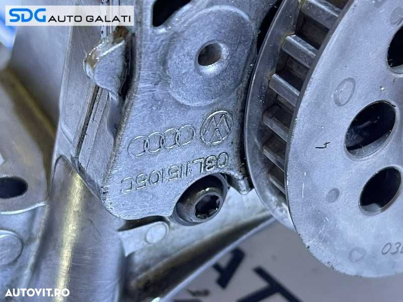 Pompa Ulei VW Passat B7 1.6 TDI CAY CAYB CAYC 2010 - 2015 Cod 03L115105C 03L115263 [D0414] - 4